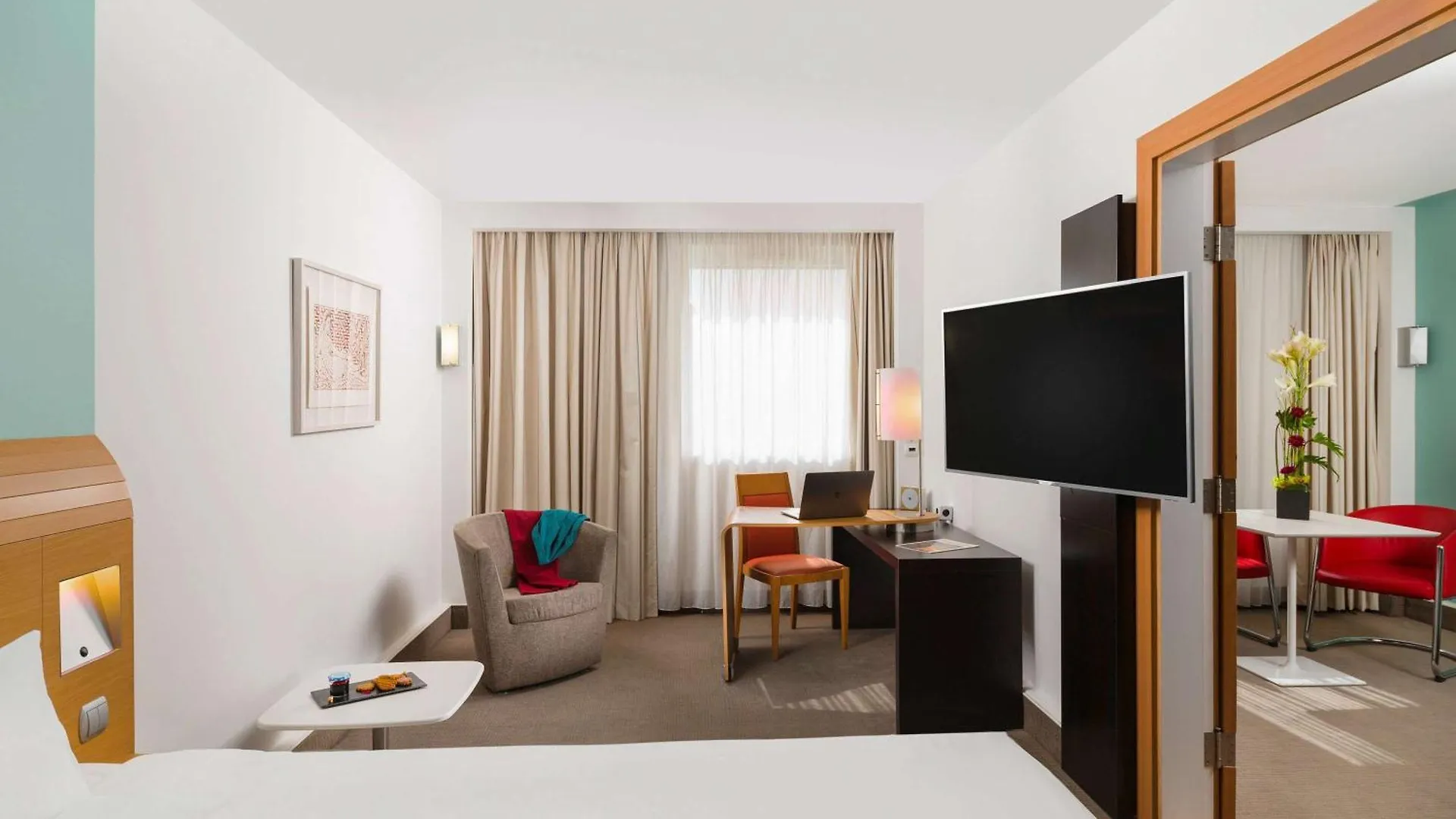 **** Hotel Novotel Budapest City Hongarije